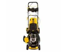 Газонокосилка бензиновая GLD-520SP-BS, 163 см3, Briggs Stratton, ширина 52 см, привод, 60 л Denzel-foto8