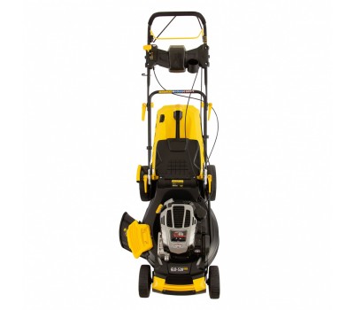 Газонокосилка бензиновая GLD-520SP-BS, 163 см3, Briggs Stratton, ширина 52 см, привод, 60 л Denzel