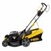 Газонокосилка бензиновая GLD-520SP-BS, 163 см3, Briggs Stratton, ширина 52 см, привод, 60 л Denzel