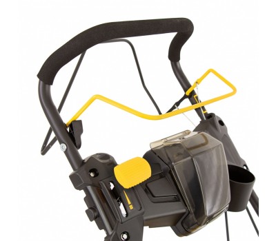 Газонокосилка бензиновая GLD-520SP-BS, 163 см3, Briggs Stratton, ширина 52 см, привод, 60 л Denzel