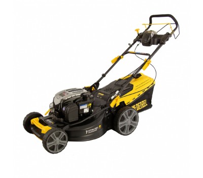 Газонокосилка бензиновая GLD-520SP-BS, 163 см3, Briggs Stratton, ширина 52 см, привод, 60 л Denzel