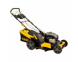 Газонокосилка бензиновая GLD-520SP-BS, 163 см3, Briggs Stratton, ширина 52 см, привод, 60 л Denzel-foto2