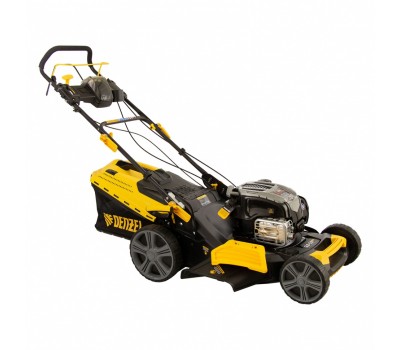 Газонокосилка бензиновая GLD-520SP-BS, 163 см3, Briggs Stratton, ширина 52 см, привод, 60 л Denzel