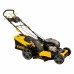 Газонокосилка бензиновая GLD-520SP-BS, 163 см3, Briggs Stratton, ширина 52 см, привод, 60 л Denzel