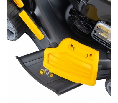 Газонокосилка бензиновая GLD-520SP-BS, 163 см3, Briggs Stratton, ширина 52 см, привод, 60 л Denzel