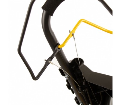 Газонокосилка бензиновая GLD-520SP-BS, 163 см3, Briggs Stratton, ширина 52 см, привод, 60 л Denzel