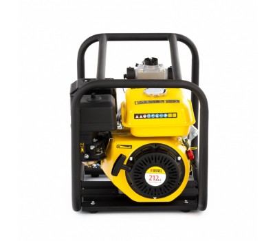 Мотопомпа бензиновая высоконапорная PX-50H, 7 л.с, 2, 600 л/мин, глубина 8 м, напор 65 м Denzel