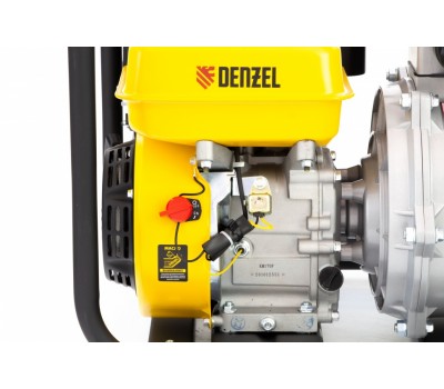 Мотопомпа бензиновая высоконапорная PX-50H, 7 л.с, 2, 600 л/мин, глубина 8 м, напор 65 м Denzel