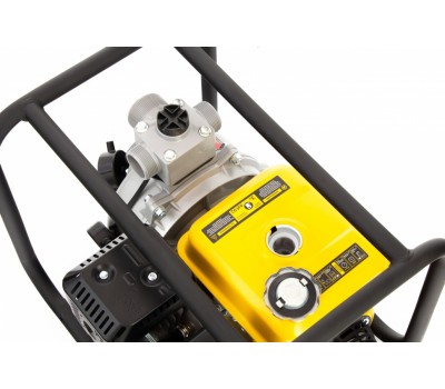 Мотопомпа бензиновая высоконапорная PX-50H, 7 л.с, 2, 600 л/мин, глубина 8 м, напор 65 м Denzel