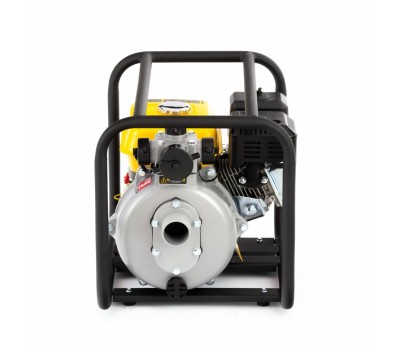 Мотопомпа бензиновая высоконапорная PX-50H, 7 л.с, 2, 600 л/мин, глубина 8 м, напор 65 м Denzel