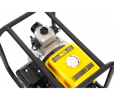 Мотопомпа бензиновая высоконапорная PX-50H, 7 л.с, 2, 600 л/мин, глубина 8 м, напор 65 м Denzel