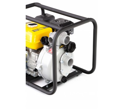 Мотопомпа бензиновая высоконапорная PX-50H, 7 л.с, 2, 600 л/мин, глубина 8 м, напор 65 м Denzel