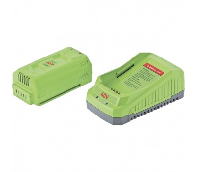 Снегоуборочная машина аккумуляторная ЭСБ-46Li с аккумулятором 40В, 4 А/ч Сибртех