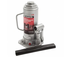 Домкрат гидравлический бутылочный, 10 т, высота подъема 230-460 мм Matrix-foto5