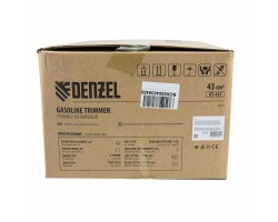 Триммер бензиновый DT 43S, 43 см3, 2.5 л. с, разъемная штанга, состоит из 2 частей Denzel-foto7