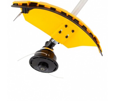 Триммер бензиновый DT 43S, 43 см3, 2.5 л. с, разъемная штанга, состоит из 2 частей Denzel