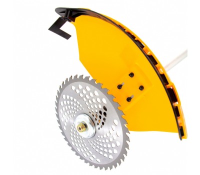 Триммер бензиновый DT 43S, 43 см3, 2.5 л. с, разъемная штанга, состоит из 2 частей Denzel