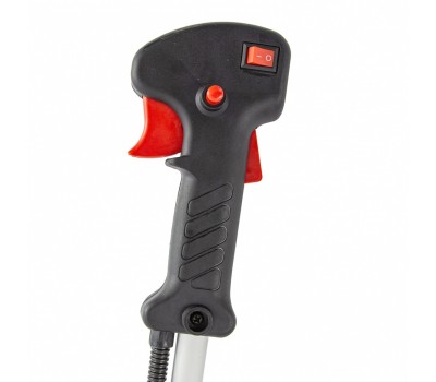 Триммер бензиновый DT 43S, 43 см3, 2.5 л. с, разъемная штанга, состоит из 2 частей Denzel