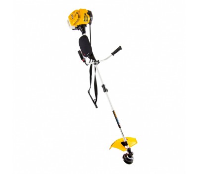 Триммер бензиновый DT 43S, 43 см3, 2.5 л. с, разъемная штанга, состоит из 2 частей Denzel