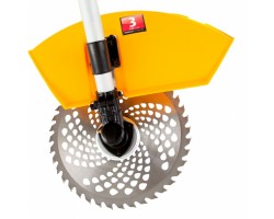 Триммер бензиновый DT 43S, 43 см3, 2.5 л. с, разъемная штанга, состоит из 2 частей Denzel-foto12