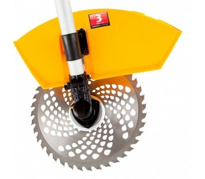 Триммер бензиновый DT 43S, 43 см3, 2.5 л. с, разъемная штанга, состоит из 2 частей Denzel