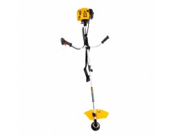 Триммер бензиновый DT 43S, 43 см3, 2.5 л. с, разъемная штанга, состоит из 2 частей Denzel