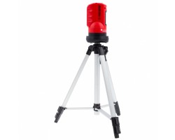 Уровень лазерный, 100 мм, штатив 1260 мм, самовыравнивающийся Matrix-foto5