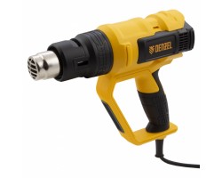 Фен технический HG-2000M, 2000 Вт, 3 режима Denzel