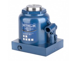 Домкрат гидравлический бутылочный, 50 т, H подъема 236-356 мм Stels-foto2