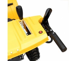 Бензиновая снегоуборочная машина SBM 610S PRO, 212 cc, электростартер, фара, обогрев Denzel-foto4