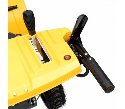 Бензиновая снегоуборочная машина SBM 610S PRO, 212 cc, электростартер, фара, обогрев Denzel