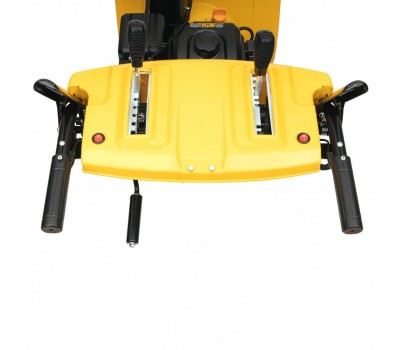 Бензиновая снегоуборочная машина SBM 610S PRO, 212 cc, электростартер, фара, обогрев Denzel