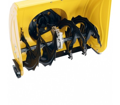 Бензиновая снегоуборочная машина SBM 610S PRO, 212 cc, электростартер, фара, обогрев Denzel