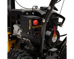 Бензиновая снегоуборочная машина SBM 610S PRO, 212 cc, электростартер, фара, обогрев Denzel-foto5