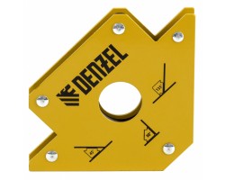 Фиксатор магнитный для сварочных работ, усилие 50 Lb Denzel