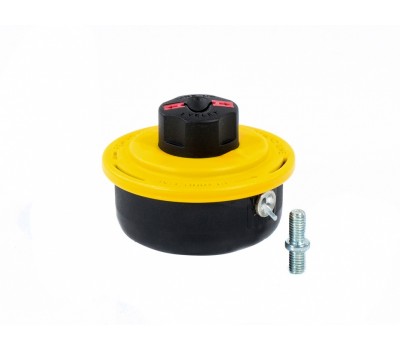 Катушка триммерная полуавтоматическая, легкая заправка лески, гайка M8x1.25, винт M8-M8 Denzel