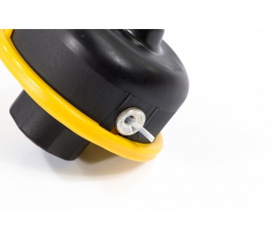 Катушка триммерная полуавтоматическая, легкая заправка лески, гайка M8x1.25, винт M8-M8 Denzel