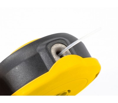 Катушка универсальная триммерная, гайка М8 х 1.25, гайка М10, винт М8-М10, левая резьба, шаг 1.25 мм Denzel