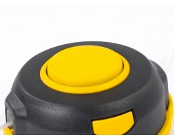 Катушка универсальная триммерная, гайка М8 х 1.25, гайка М10, винт М8-М10, левая резьба, шаг 1.25 мм Denzel-foto2