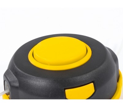 Катушка универсальная триммерная, гайка М8 х 1.25, гайка М10, винт М8-М10, левая резьба, шаг 1.25 мм Denzel