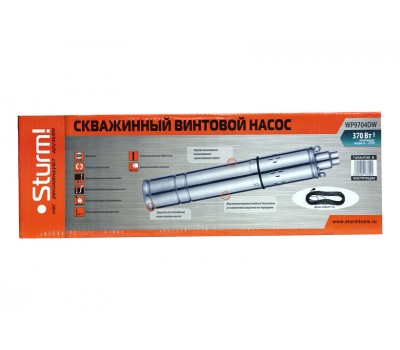 Насос скважинный Sturm! WP9704DW