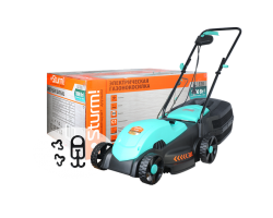 Электрическая газонокосилка Sturm! EL1838-foto7