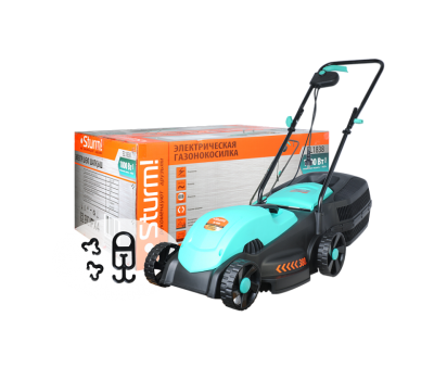 Электрическая газонокосилка Sturm! EL1838 Электрическая газонокосилка Sturm! EL1838
