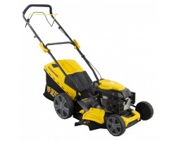 Газонокосилка бензиновая GLD-460SP, 146 куб.см, ширина 46 см, привод 7 уровней, травосборник 50 л Denzel-foto2