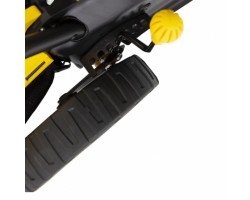 Газонокосилка бензиновая GLD-460SP, 146 куб.см, ширина 46 см, привод 7 уровней, травосборник 50 л Denzel-foto11