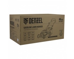 Газонокосилка бензиновая GLD-460SP, 146 куб.см, ширина 46 см, привод 7 уровней, травосборник 50 л Denzel-foto9