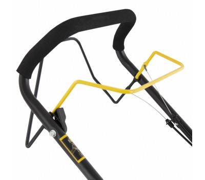 Газонокосилка бензиновая GLD-460SP, 146 куб.см, ширина 46 см, привод 7 уровней, травосборник 50 л Denzel