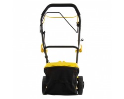 Газонокосилка бензиновая GLD-460SP, 146 куб.см, ширина 46 см, привод 7 уровней, травосборник 50 л Denzel-foto5