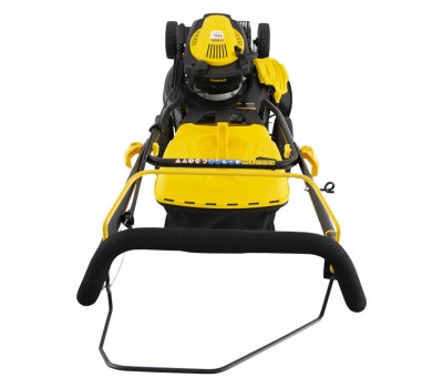 Газонокосилка бензиновая GLD-460SP, 146 куб.см, ширина 46 см, привод 7 уровней, травосборник 50 л Denzel