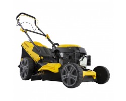 Газонокосилка бензиновая GLD-460SP, 146 куб.см, ширина 46 см, привод 7 уровней, травосборник 50 л Denzel-foto4